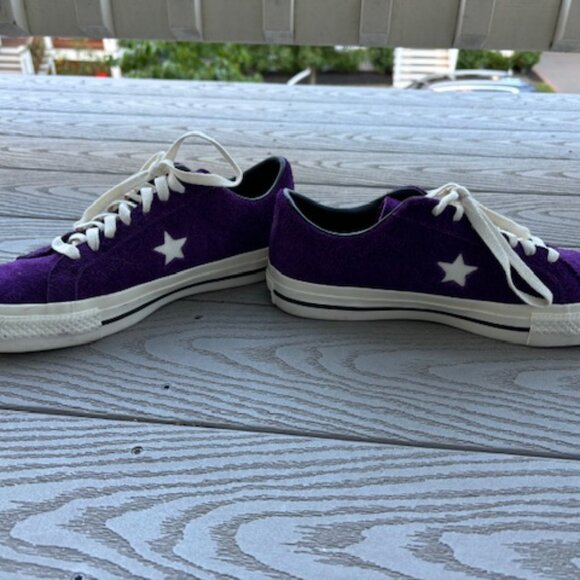 Converse Cons Purple Suede AS-1 Pro 8.5 Women - Picture 2 of 6